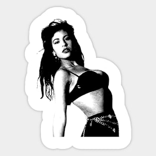 Selena Vintage 80s 90s Sticker